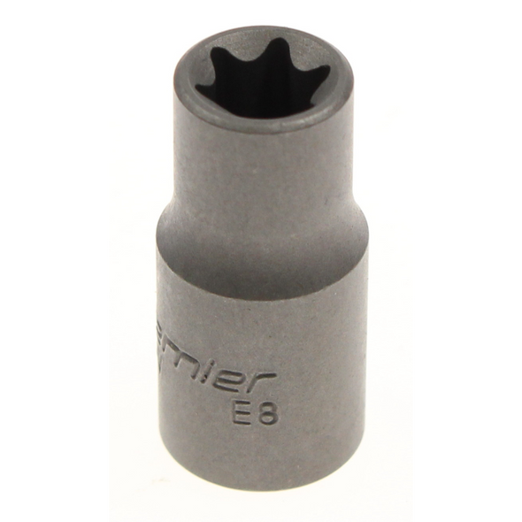 Sealey 1/4"dr e-socket e8x25mml