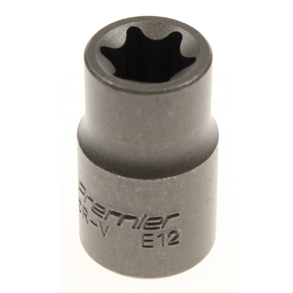 Sealey 3/8"dr e-socket e12x28mml
