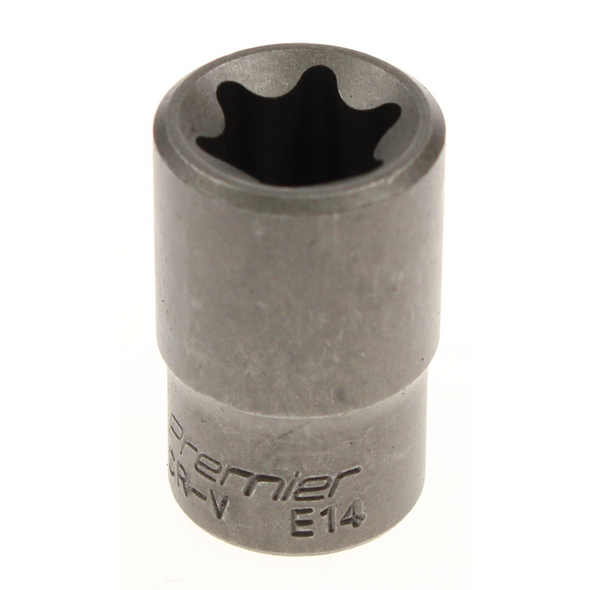 Sealey 3/8"dr e-socket e14x28mml