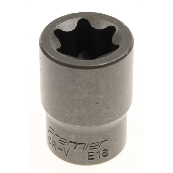 Sealey 3/8"dr e-socket e16x28mml