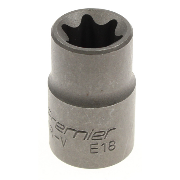 Sealey 1/2"dr e-socket e18x38mml