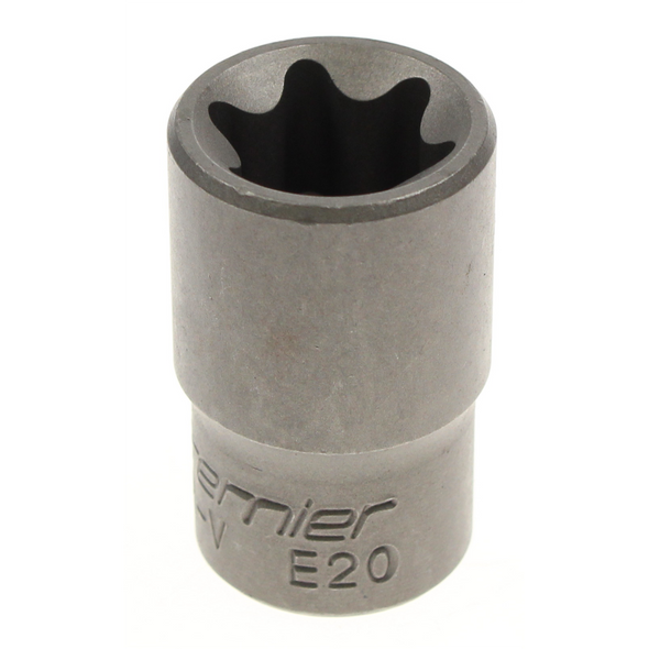 Sealey 1/2"dr e-socket e20x38mml