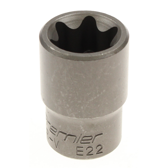 Sealey 1/2"dr e-socket e22x38mml