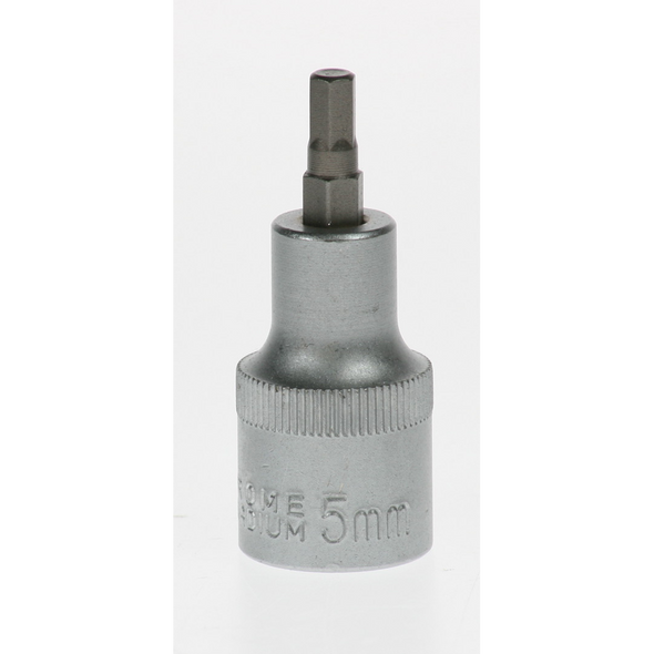 Sealey Hex socket,1/2" drive - 5mm