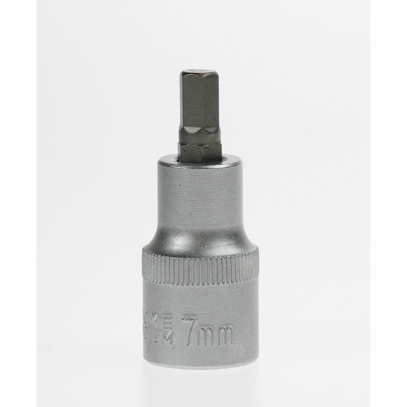 Sealey Hex socket,1/2" drive - 7mm