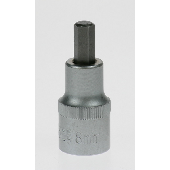 Sealey Hex socket,1/2" drive - 8mm
