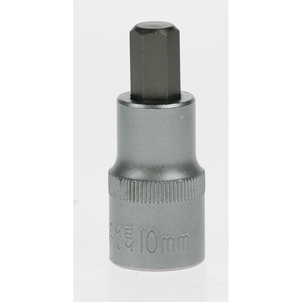 Sealey Hex socket,1/2" drive - 10mm