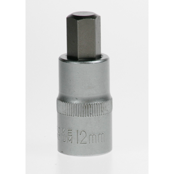Sealey Hex socket,1/2" drive - 12mm