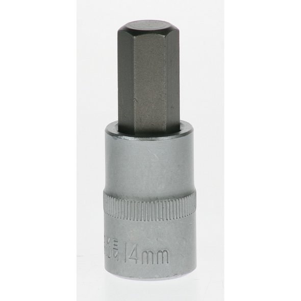 Sealey Hex socket,1/2" drive - 14mm