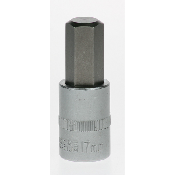 Sealey Hex socket,1/2" drive - 17mm
