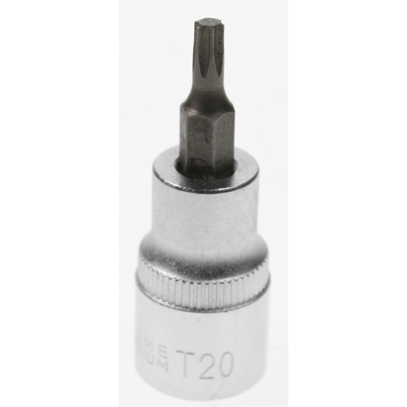 Sealey Socket bit 3/8"sq.dr t20