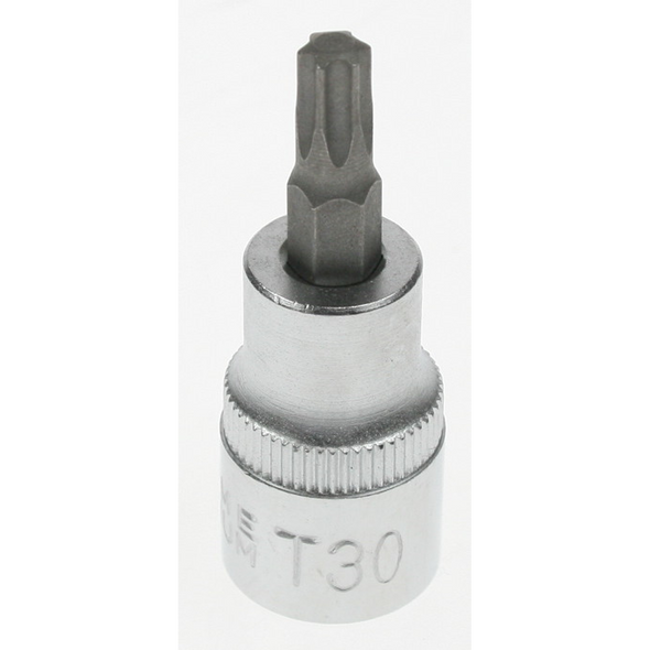 Sealey Socket bit 3/8"sq.dr t30