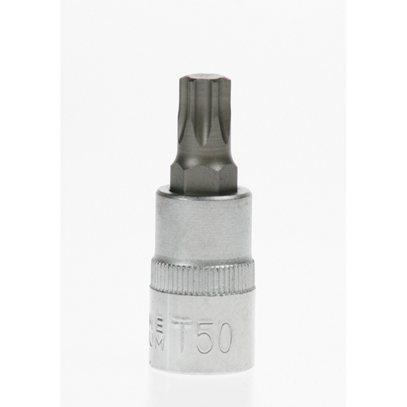 Sealey Socket bit 3/8"sq.dr t50