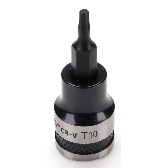 Sealey TRX-Star Socket Bit 3/8"Sq Drive T10 (Black Series)