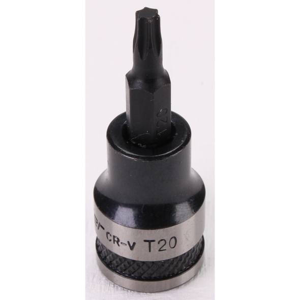 Sealey TRX-Star Socket Bit 3/8"Sq Drive T20 (Black Series)