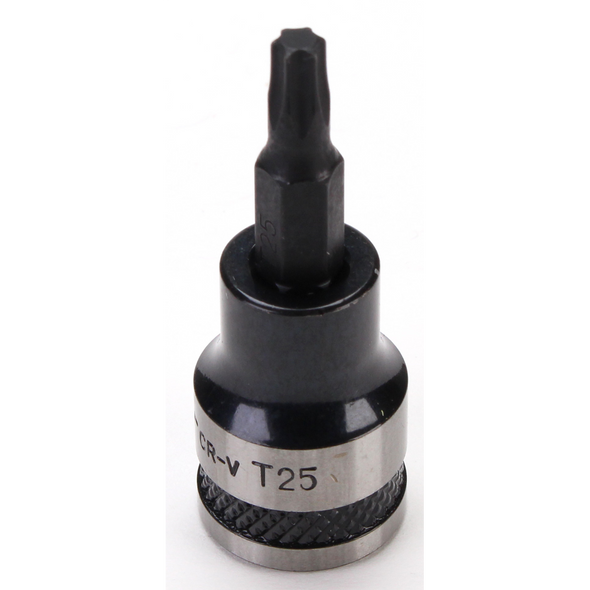 Sealey TRX-Star Socket Bit 3/8"Sq Drive T25 (Black Series)