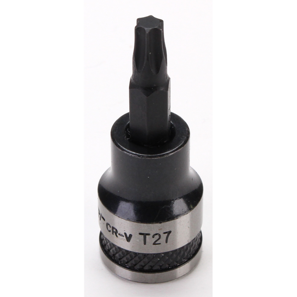 Sealey TRX-Star Socket Bit 3/8"Sq Drive T27 (Black Series)