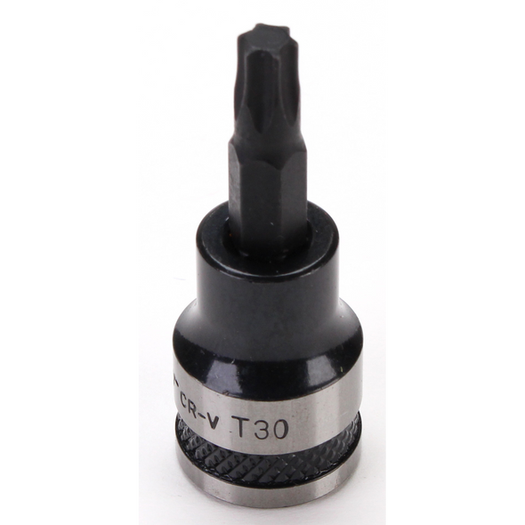 Sealey TRX-Star Socket Bit 3/8"Sq Drive T30 (Black Series)
