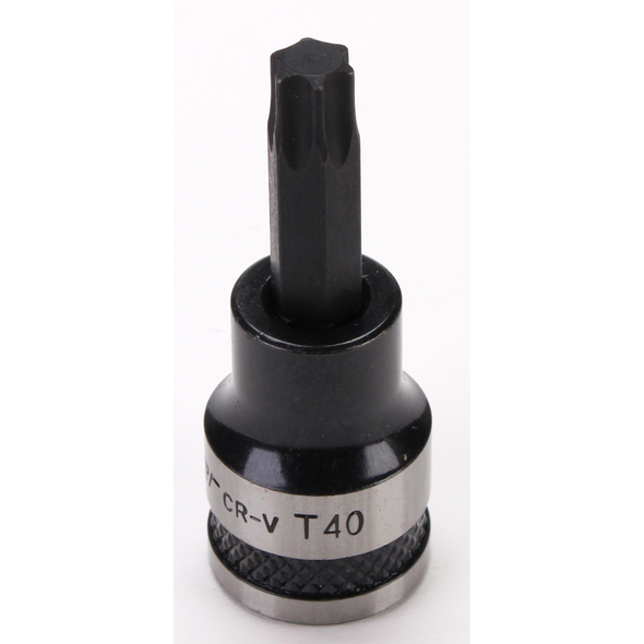 Sealey TRX-Star Socket Bit 3/8"Sq Drive T40 (Black Series)
