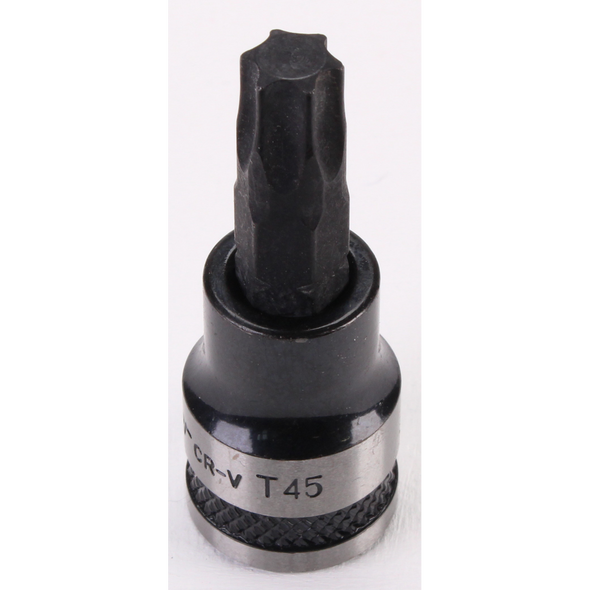 Sealey TRX-Star Socket Bit 3/8"Sq Drive T45 (Black Series)