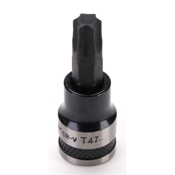 Sealey TRX-Star Socket Bit 3/8"Sq Drive T47 (Black Series)