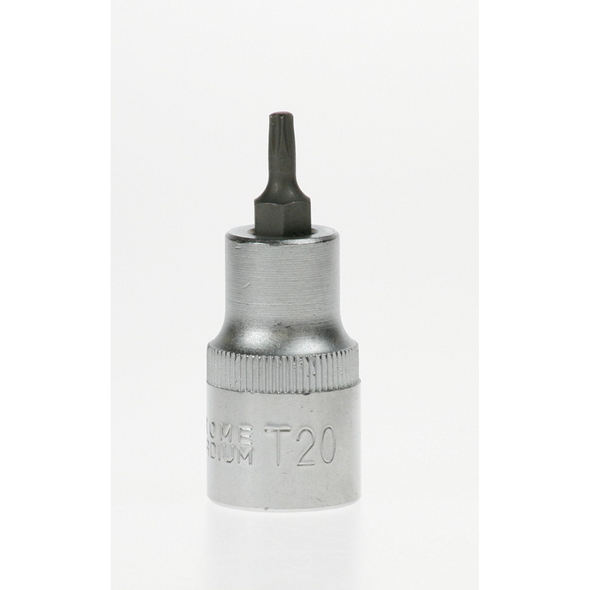 Sealey Socket bit 1/2"sq.dr t20