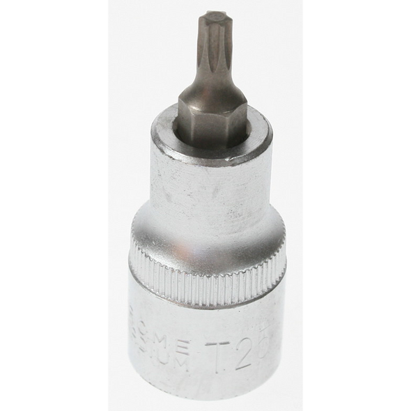 Sealey Socket bit 1/2"sq.dr t25