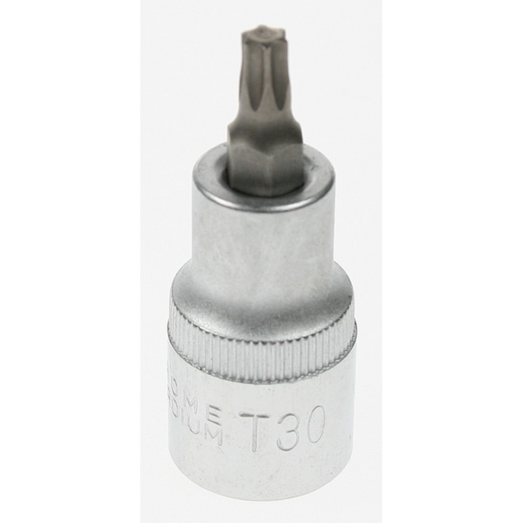 Sealey Socket bit 1/2"sq.dr t30