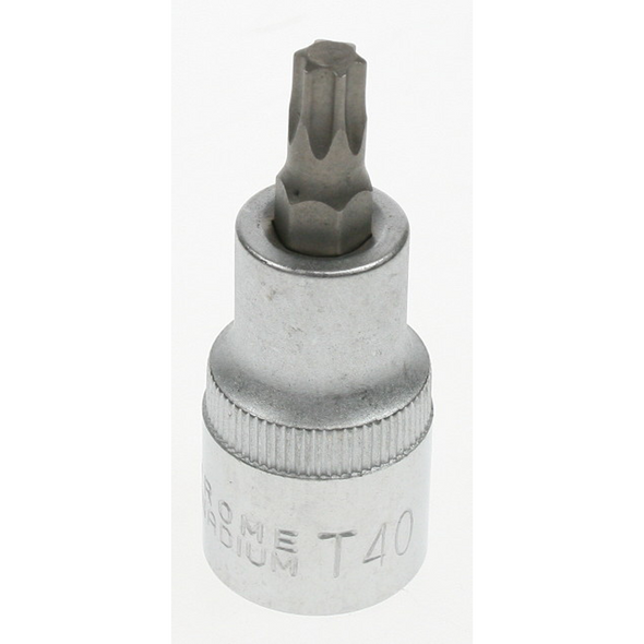 Sealey Socket bit 1/2"sq.dr t40