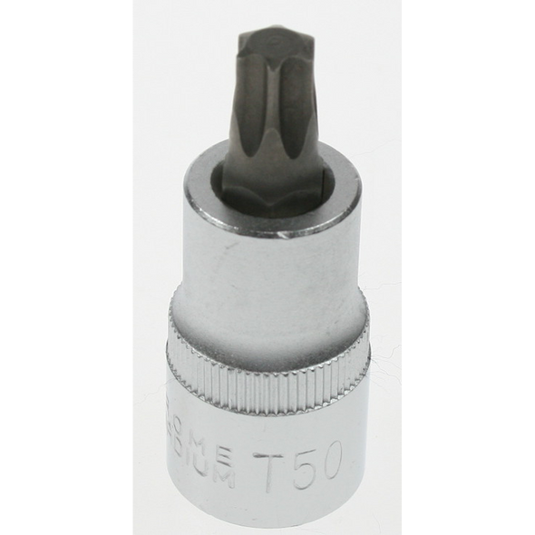 Sealey Socket bit 1/2"sq.dr t50