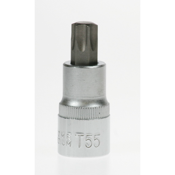 Sealey Socket bit 1/2"sq.dr t55