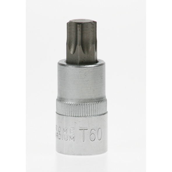 Sealey Socket bit 1/2"sq.dr t60
