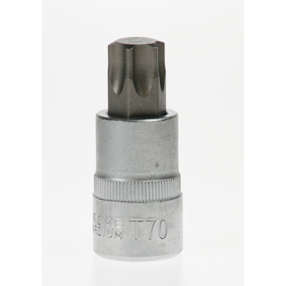 Sealey Socket bit 1/2"sq.dr t70
