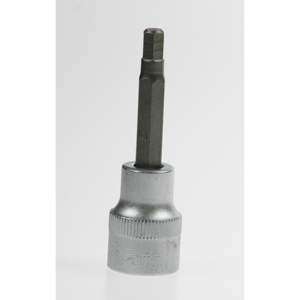 Sealey Hex socket bit 3/8dr 5mm
