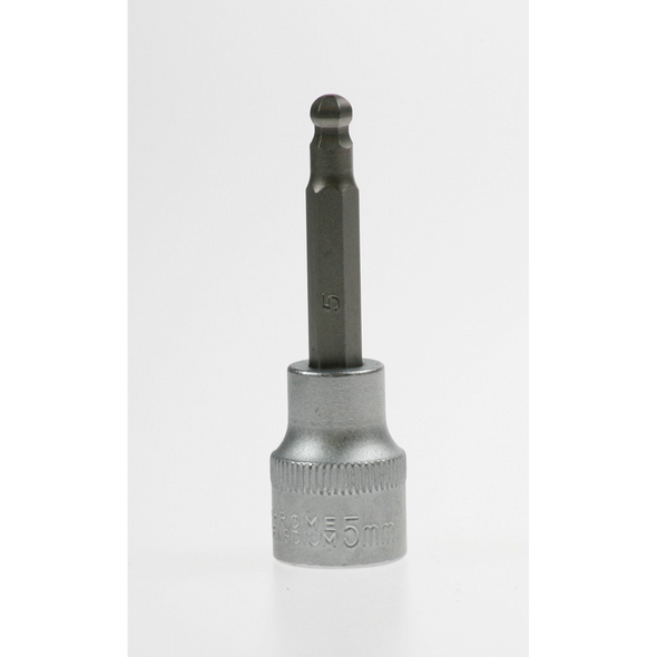 Sealey Hex socket bit, ball end 5mm