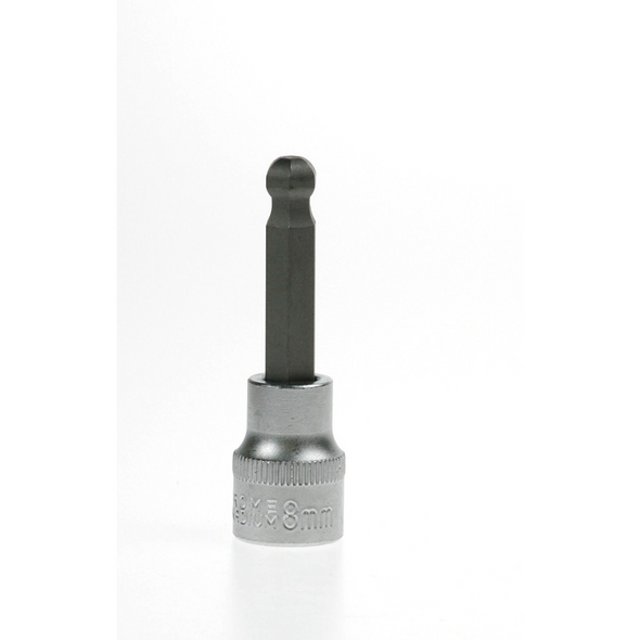 Sealey Hex socket bit, ball end 8mm