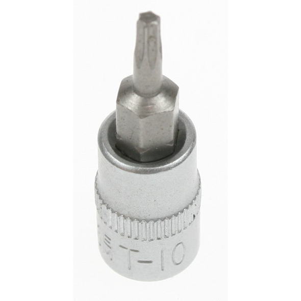 Sealey 1/4"dr trx-star socket bit t10 (so)