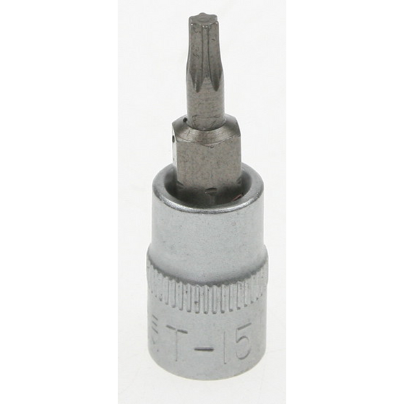 Sealey 1/4"dr trx-star socket bit t15