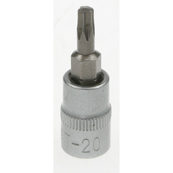 Sealey 1/4"dr trx-star socket bit t20