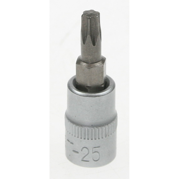 Sealey 1/4"dr trx-star socket bit t25
