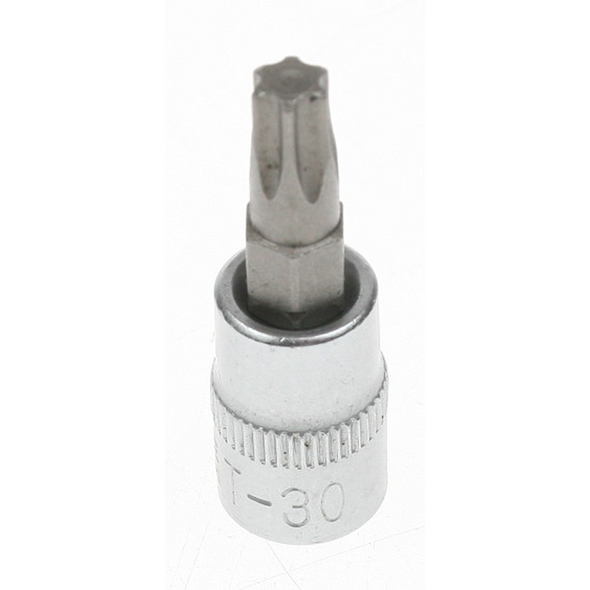 Sealey 1/4"dr trx-star socket bit t30