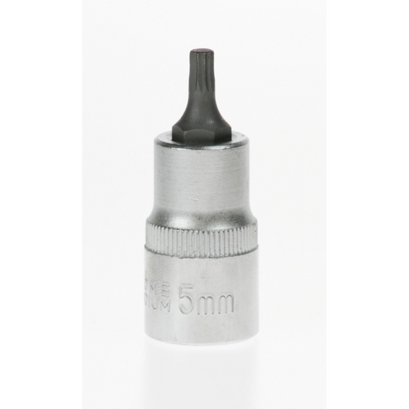 Sealey Spline sock 1/2"dr.5mm(55mml)