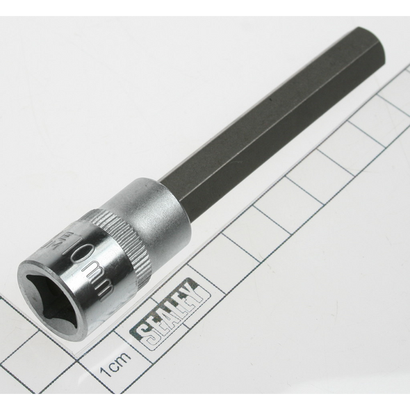 Sealey Hex bit socket 3/8"dr 9mm hex 95mml