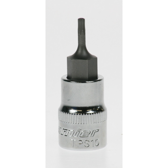 Sealey Trx-p socket bit (t10) 3/8"dr 50mm long