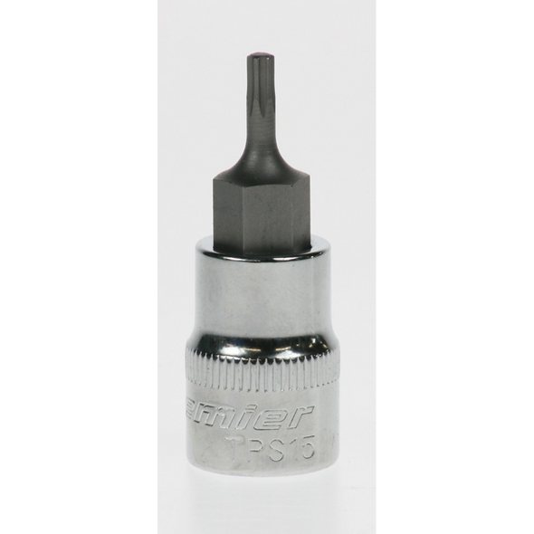 Sealey Trx-p socket bit (t15) 3/8"dr 50mm long