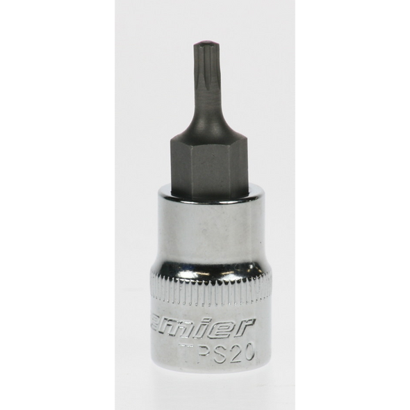 Sealey Trx-p socket bit (t20) 3/8"dr 50mm long