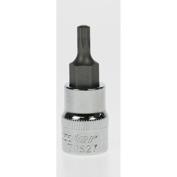 Sealey Trx-p socket bit (t27) 3/8"dr 50mm long