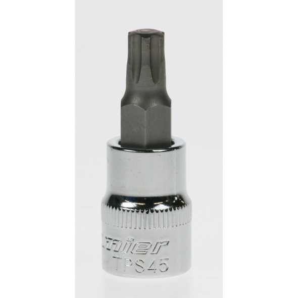Sealey Trx-p socket bit (t45) 3/8"dr 50mm long