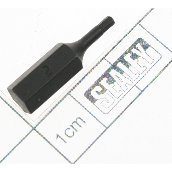 Sealey Hex bit 2mm (25mml)
