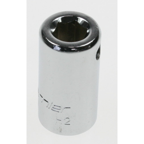 Sealey Socket 1/4"dr 2mm (c/w screw)